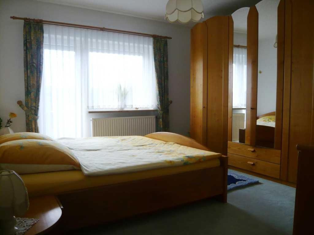 Ferienwohnung Schulz Schwoerstadt Ngoại thất bức ảnh